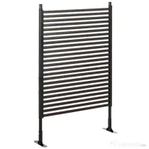 Outsunny Gard Modular Autoportant pentru Grădină din Oțel, 93x22x150 cm, Maro | Aosom Romania