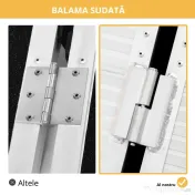 HOMCOM Rampe Mobile pentru Scaune cu Roți și Scutere, Pliabilă, Antiderapantă, Aliaj, Capacitate 272kg, 183x72x5cm, Silver | Aosom Romania 