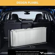 HOMCOM Rampe Mobile pentru Scaune cu Roți și Scutere, Pliabilă, Antiderapantă, Aliaj, Capacitate 272kg, 183x72x5cm, Silver | Aosom Romania 