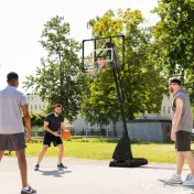 SportNow Cos Baschet Reglabil 2.4-2.9 m – Baza Stabila & Mobila 
