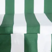 Outsunny Balansoar de Gradina 3 Locuri Acoperis Parasolar si Structura din Otel si Poliester, 172x110x153 cm, Alb si Verde | Aosom Romania 