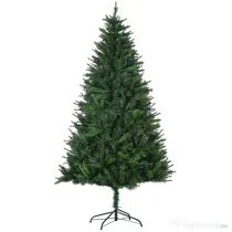 Homcom Brad Artificial Craciun – 180 cm cu 786 Ramuri & Suport Stabil