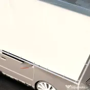 Outsunny Acoperiș pentru Carport 10 x 20 ft, Prelată de Schimb Rezistentă la UV cu Corzi Elastice, Albă | Aosom Romania 