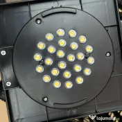 Outsunny Lampă Solară de Grădină cu Iluminare LED și Aprindere Automată, 20x20x68 cm, Gri | Aosom Romania 