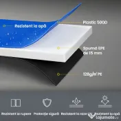 SPORTNOW Husa de 10FT pentru Arcuri de Trambulina, Saltea de Siguranta de Rezerva pentru Trambulina 