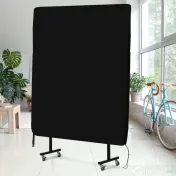 SPORTNOW Husă Protecție Masa Ping-Pong 2.8m x 1.5m, Rezistentă la Apă/UV, pentru Mese Pliabile/Fixe | Aosom Romania 