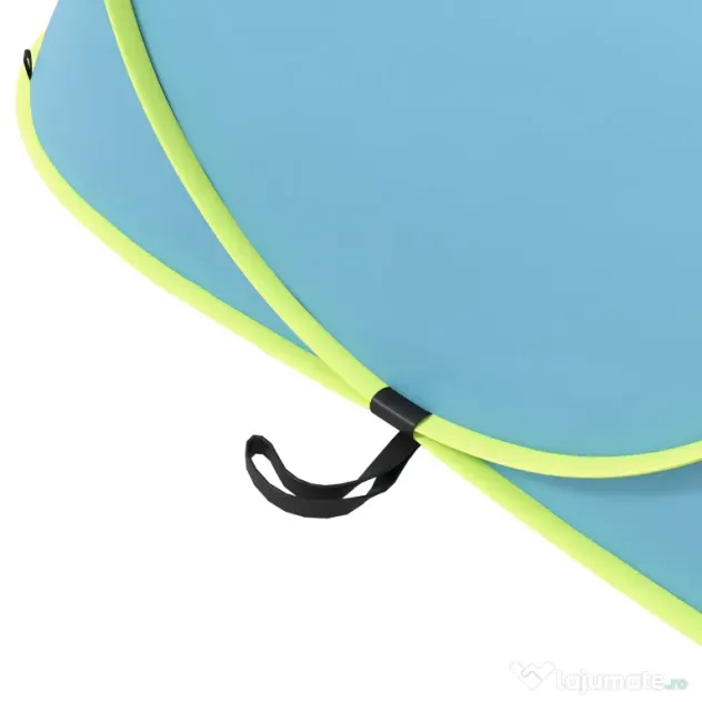 Outsunny Cort Camping Impermeabil, Cort Pop-Up cu Accesorii și Geantă de Transport, 245x148x105 cm, Albastru | Aosom Romania