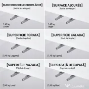 HOMCOM Bufet Modern cu 2 Dulapuri și 3 Rafturi, Mobilier Multifuncțional din Lemn, 107x40x80 cm, Alb | Aosom Romania 