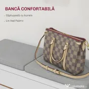 HOMCOM Set de Depozitare pentru Hol 4-în-1, Cuiere, Oglindă, Bancă pentru Încălțăminte cu Scaun, 85x35x49 cm, Alb | Aosom Romania 