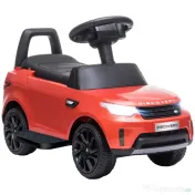 AIYAPLAY Mașinuță Electrică pentru Copii 18 Luni-5 Ani cu Licență Land Rover cu Muzică, USB și MP, 65x43x40 cm, Roșu | Aosom Romania 