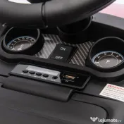 AIYAPLAY Mașinuță Electrică pentru Copii 18 Luni-5 Ani cu Licență Land Rover cu Muzică, USB și MP, 65x43x40 cm, Roșu | Aosom Romania 