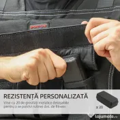 SPORTNOW Vestă cu Greutăți Reglabilă 20kg cu 20 de Greutăți, Vestă cu Benzi Reflectorizante, Potrivire Strânsă pentru Antrenament Acasă, Alergare și Fitness, Material Oxford, 50x40 cm, Negru | Aosom Romania