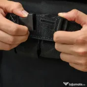 SPORTNOW Vestă cu Greutăți Reglabilă 20kg cu 20 de Greutăți, Vestă cu Benzi Reflectorizante, Potrivire Strânsă pentru Antrenament Acasă, Alergare și Fitness, Material Oxford, 50x40 cm, Negru | Aosom Romania