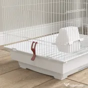 PawHut Colivie pentru Perusi, Canari, Papagali cu Accesorii, Jucării și Tavă | Aosom Romania