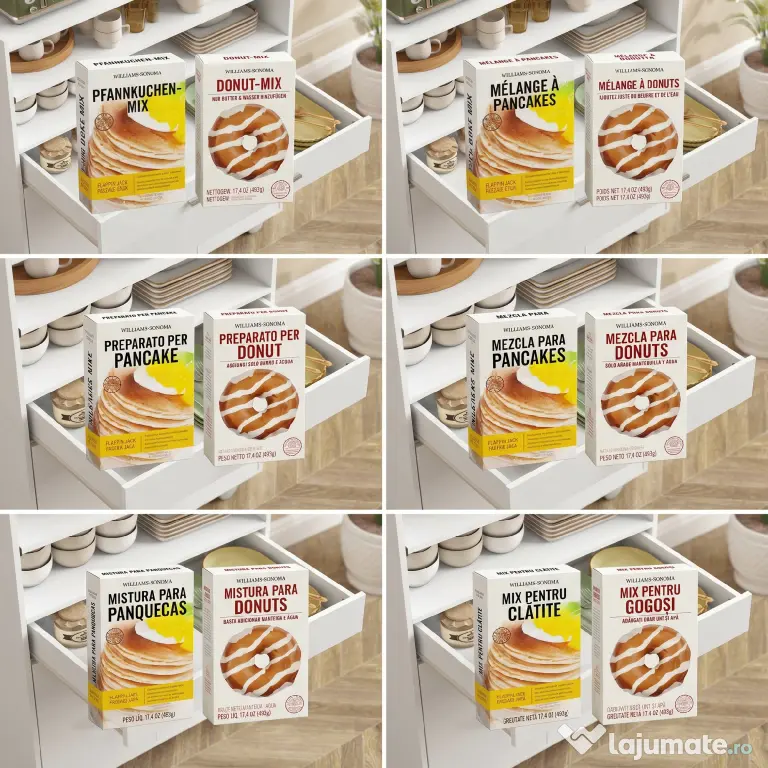 HOMCOM Dulap pentru Cuptorul cu Microunde cu Roți, Bufet de Bucătărie cu Sertar, Blat pentru Electrocasnice, Dulap cu 2 Uși, Raft Glisant și Raft Deschis, Cărucior de Bucătărie pentru Sufragerie, 59x40x92cm, Alb | Aosom Romania