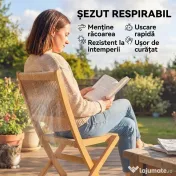 Outsunny set mobilier ratan balcon apartament terasă verandă bistrou grădină | Aosom Romania