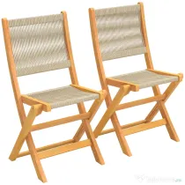 Outsunny set mobilier ratan balcon apartament terasă verandă bistrou grădină