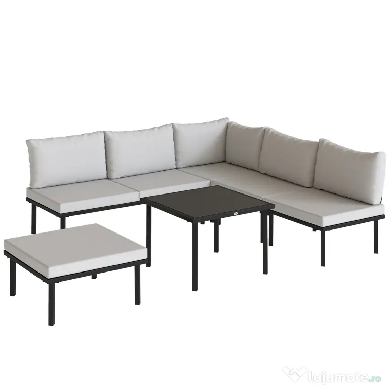 Outsunny canapele metalice | Aosom Romania