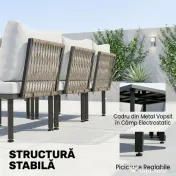 Outsunny canapele metalice | Aosom Romania 