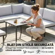 Outsunny canapele metalice | Aosom Romania 