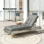 Outsunny Pernă pentru Scaune de Grădină, Leagăn, Bancă, Saltea Lungă | Aosom Romania