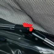 PawHut Cușcă de Transport Pliabilă pentru Câini și Pisici cu Pernă, Husă Lavabilă, Uși, din Oxford Respirabil 600D, 76x54x54 cm, Verde | Aosom Romania 