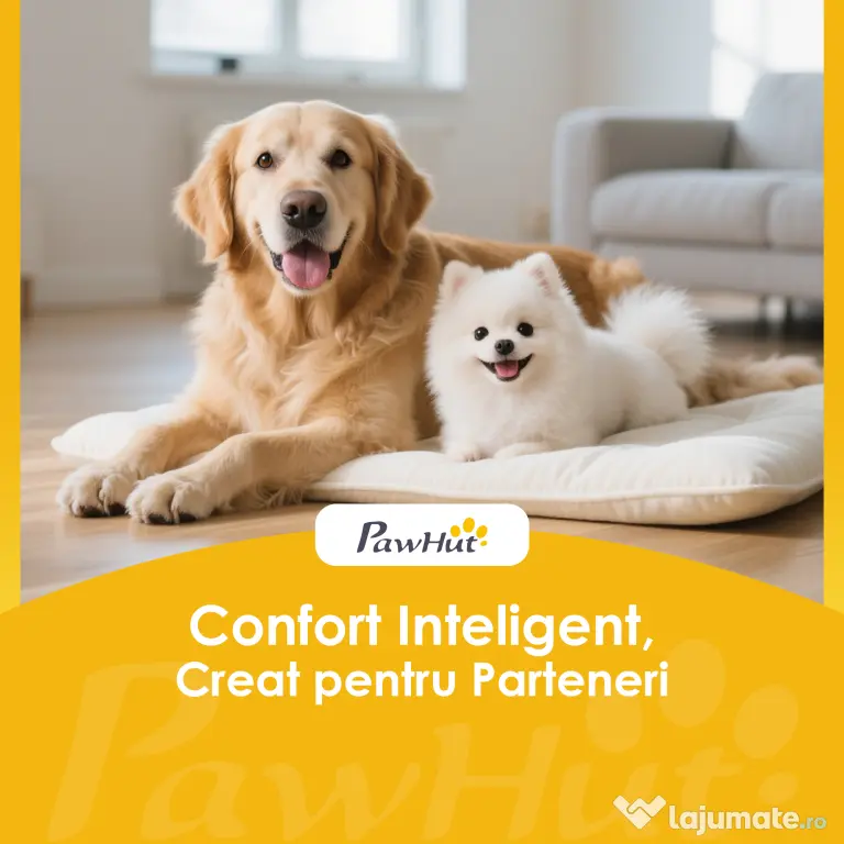 PawHut Cușcă de Transport Pliabilă pentru Câini și Pisici cu Pernă, Husă Lavabilă, Uși, din Oxford Respirabil 600D, 76x54x54 cm, Verde | Aosom Romania