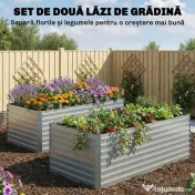 Outsunny jardinieră înălțată strat vas | Aosom Romania 