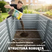 Outsunny jardinieră înălțată strat vas | Aosom Romania 