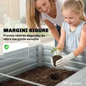 Outsunny jardinieră înălțată strat vas | Aosom Romania 
