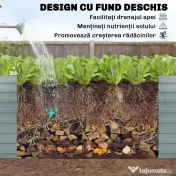 Outsunny jardinieră înălțată strat vas | Aosom Romania 