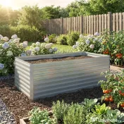 Outsunny jardinieră înălțată strat vas | Aosom Romania 