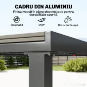 Outsunny terasă artificială | Aosom Romania 