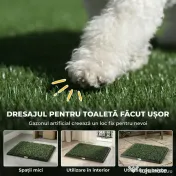 PawHut toaletă câini prato | Aosom Romania