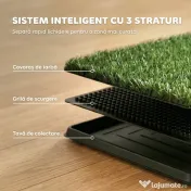 PawHut toaletă câini prato | Aosom Romania