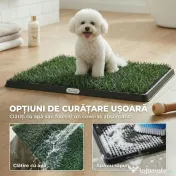PawHut toaletă câini prato | Aosom Romania