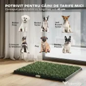 PawHut toaletă câini prato | Aosom Romania