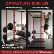 SPORTNOW Turn multifuncțional ajustabil pentru antrenament | Aosom Romania