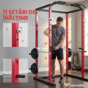 SPORTNOW Turn multifuncțional ajustabil pentru antrenament | Aosom Romania