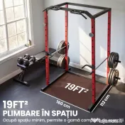 SPORTNOW Turn multifuncțional ajustabil pentru antrenament | Aosom Romania