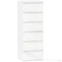 HOMCOM comoda îngustă cu sertare | Aosom Romania