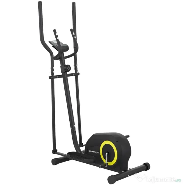 Bicicletă Eliptică SPORTNOW pentru Acasă, Silențioasă și Magnetică, Compatibilă cu Aplicații | Aosom Romania