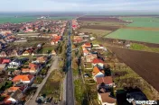 Vila noua semifinisata D+P+E la strada principala Comision 0 