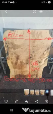 Vand 3 blaturi de nuc masiv 