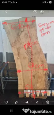 Vand 3 blaturi de nuc masiv 