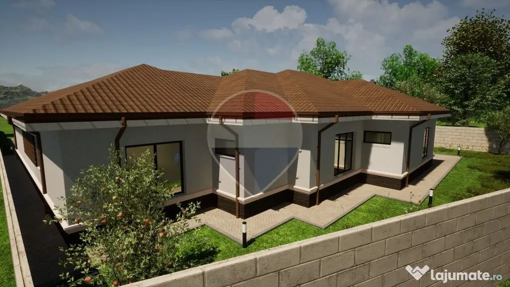 Casă nouă cu 5 camere | Tăuții-Măgherăuș | Oportun...