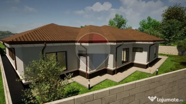 Casă nouă cu 5 camere | Tăuții-Măgherăuș | Oportun...