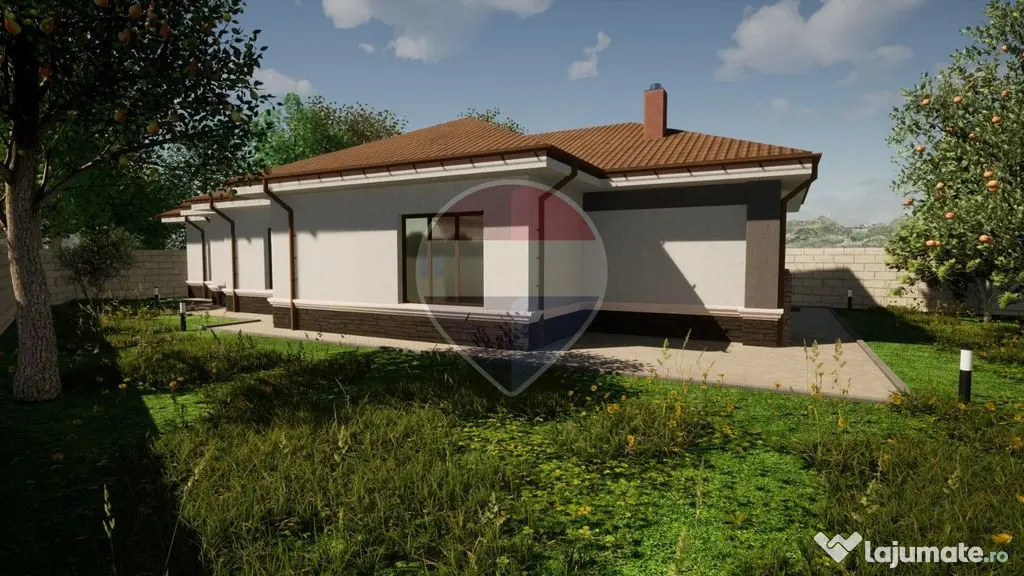 Casă nouă cu 5 camere | Tăuții-Măgherăuș | Oportun...