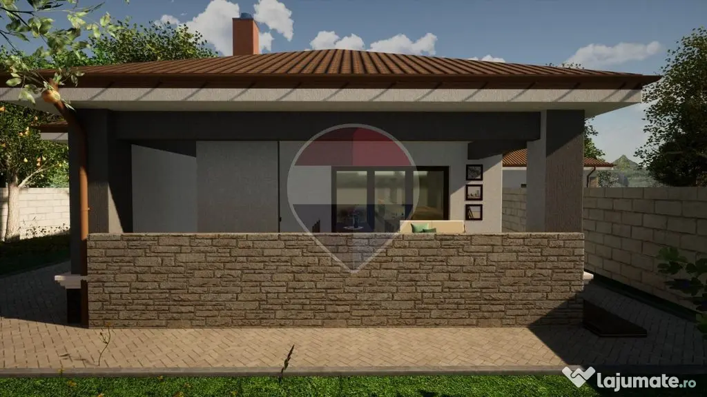 Casă nouă cu 5 camere | Tăuții-Măgherăuș | Oportun...