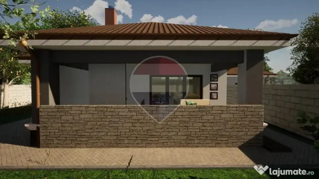 Casă nouă cu 5 camere | Tăuții-Măgherăuș | Oportun...
